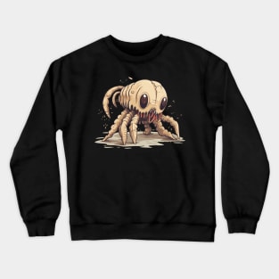 Cute Facehugger Crewneck Sweatshirt